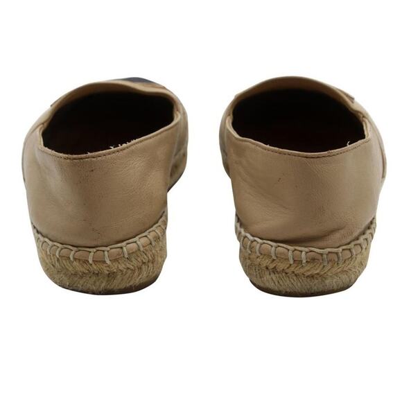 Chanel Beige Ballerina Espadrille Monogram Flats - Picture 8 of 11